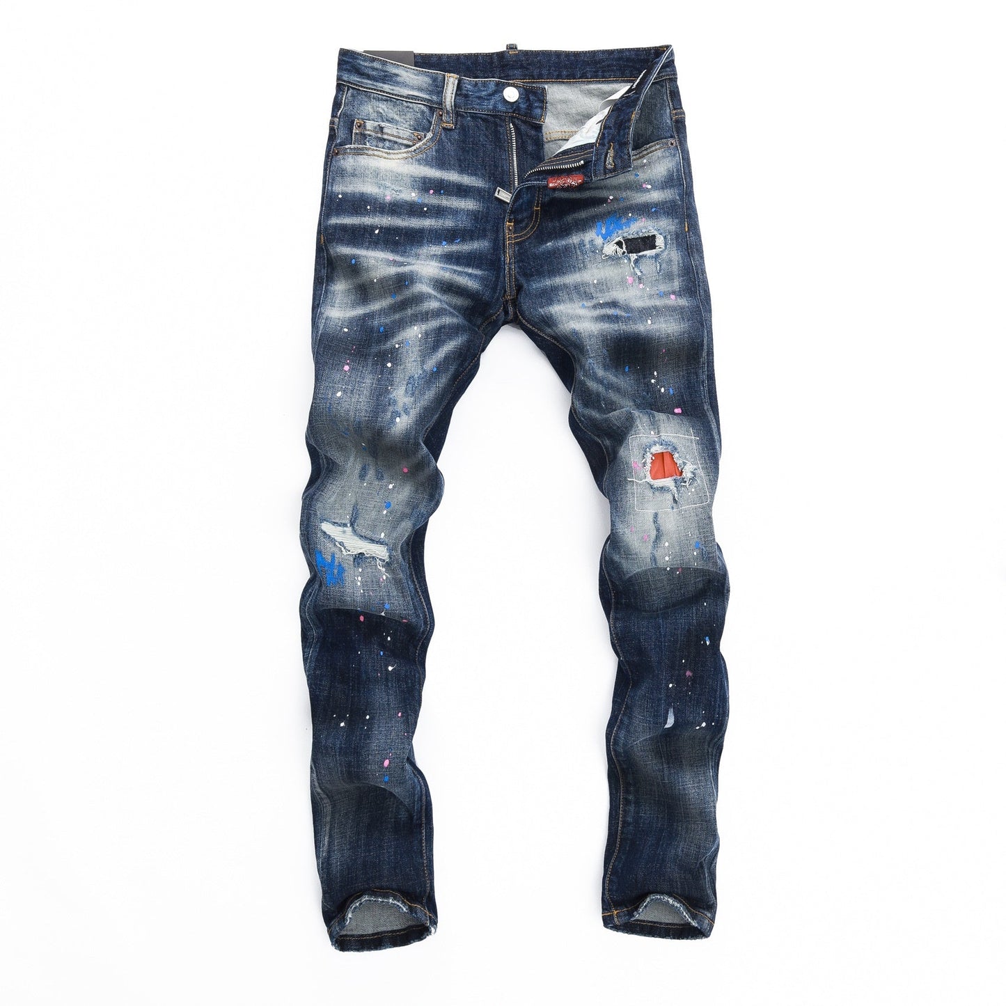 SOLO-DSQ2 Personalized inkjet jeans