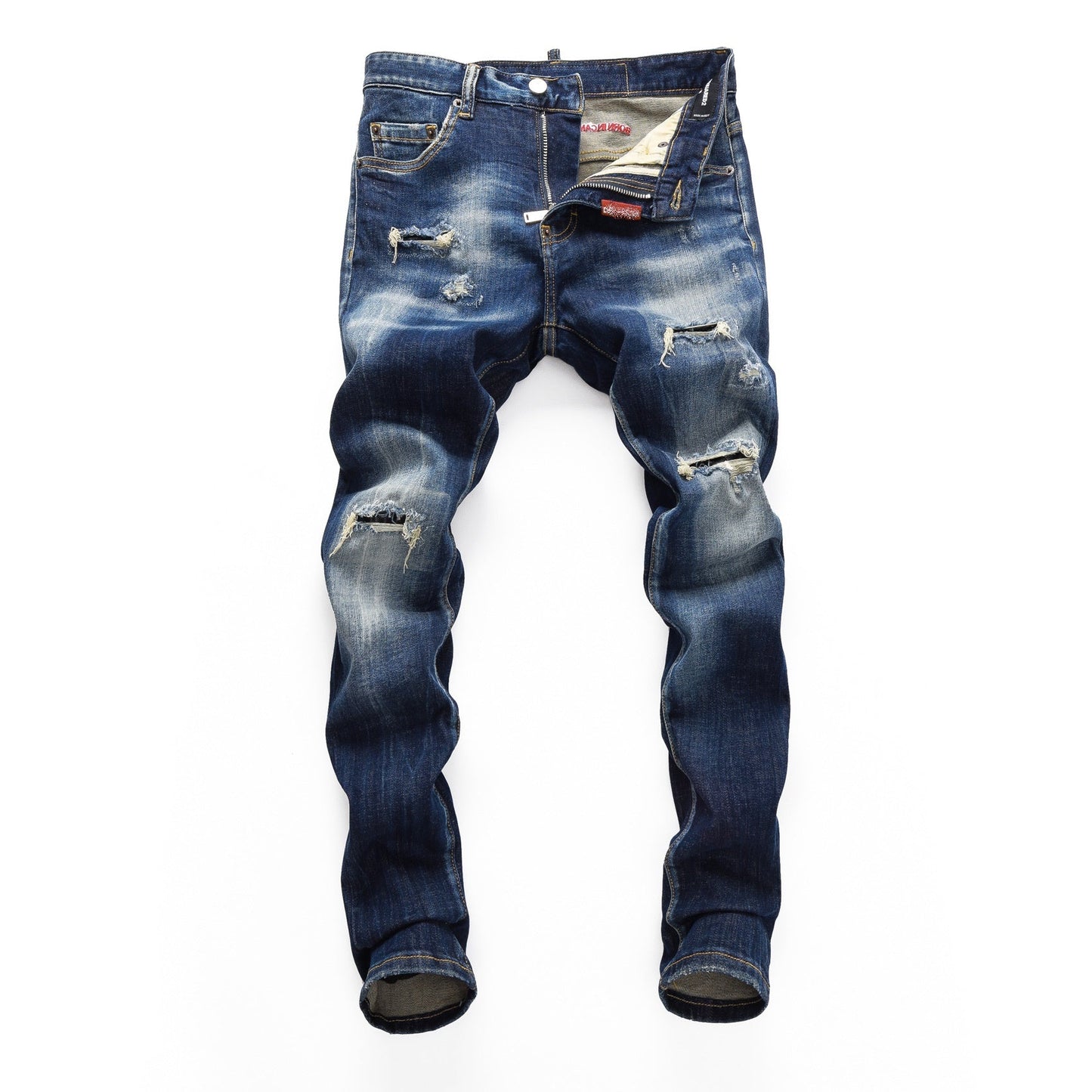 SOLO-DSQ2 Fashion Holes Jeans