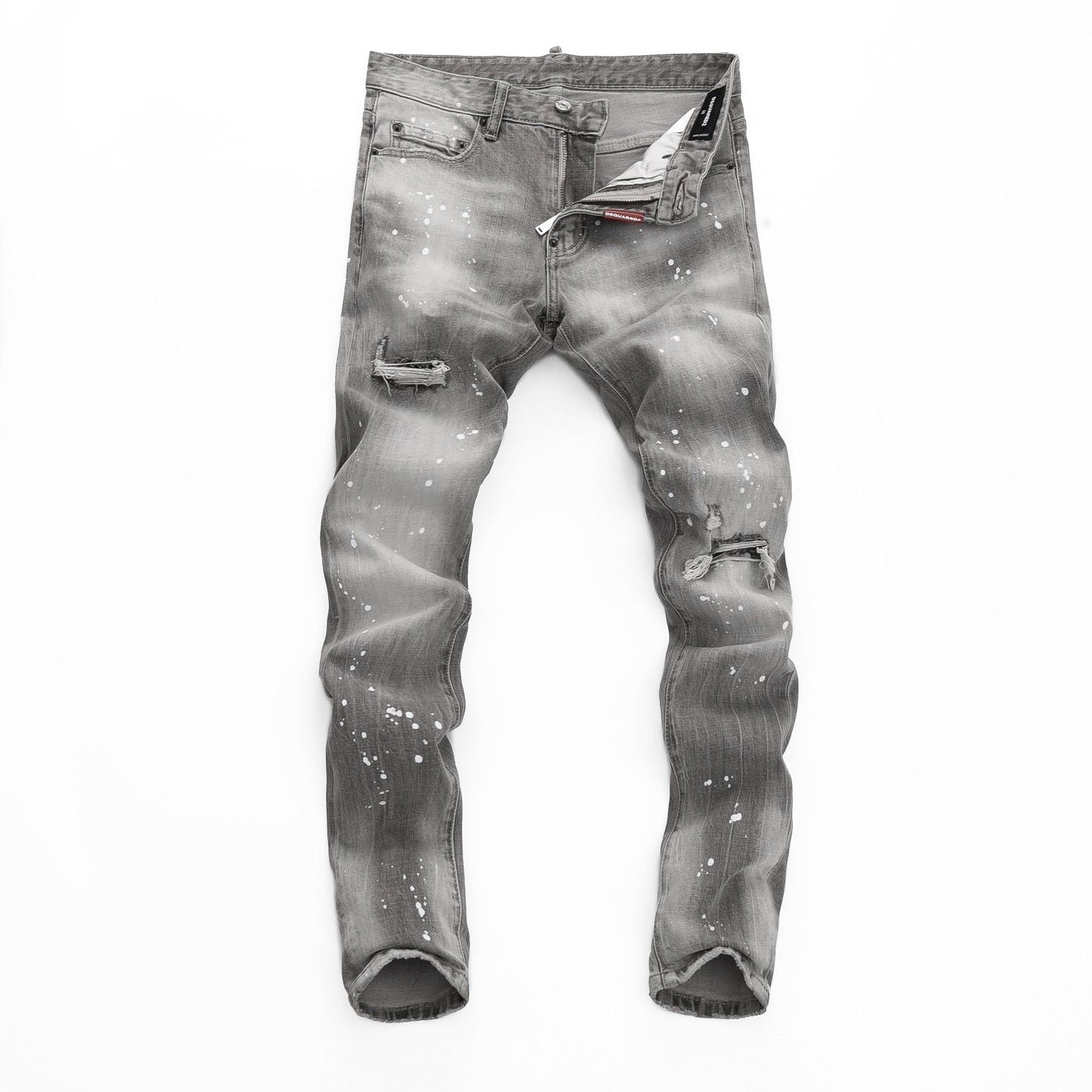 SOLO-DSQ2 men's gray jeans