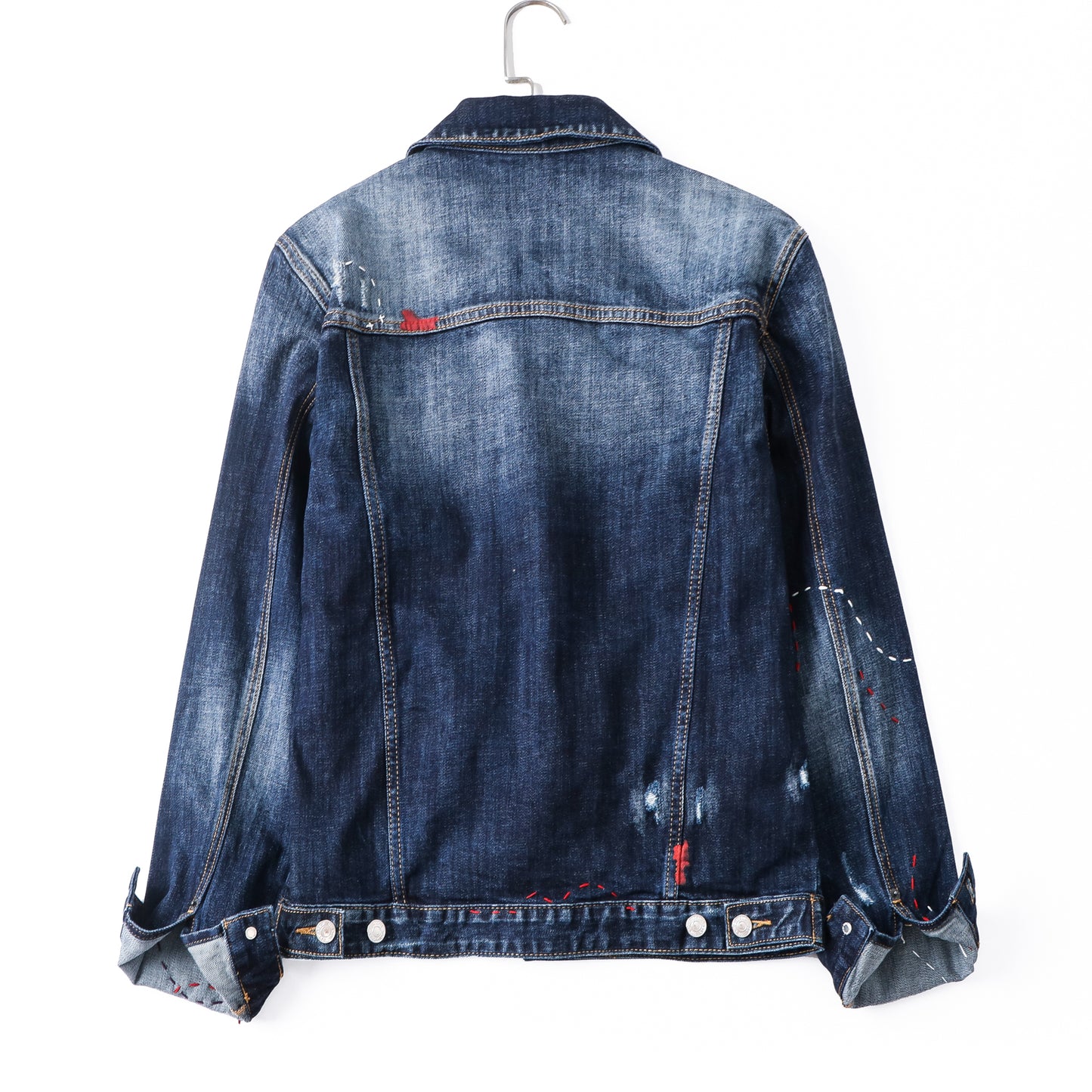 SOLO-DSQ2 2025ss Denim Jacket