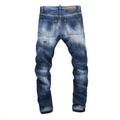 SOLO-DSQ2 2024ss jeans