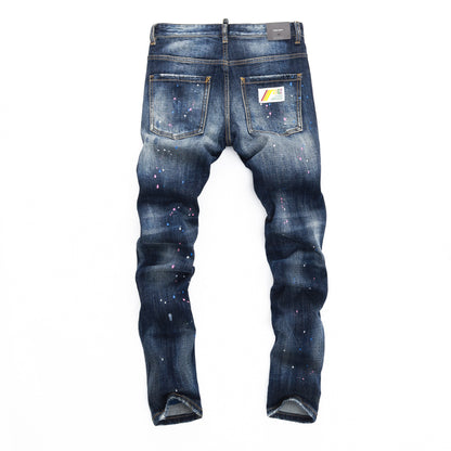 SOLO-DSQ2 Personalized inkjet jeans