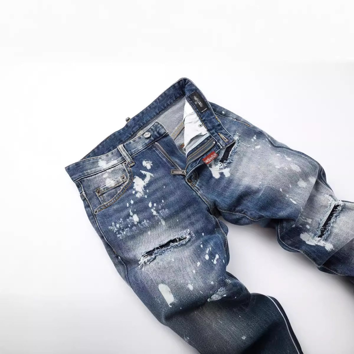 SOLO-DSQ2 fashion jeans