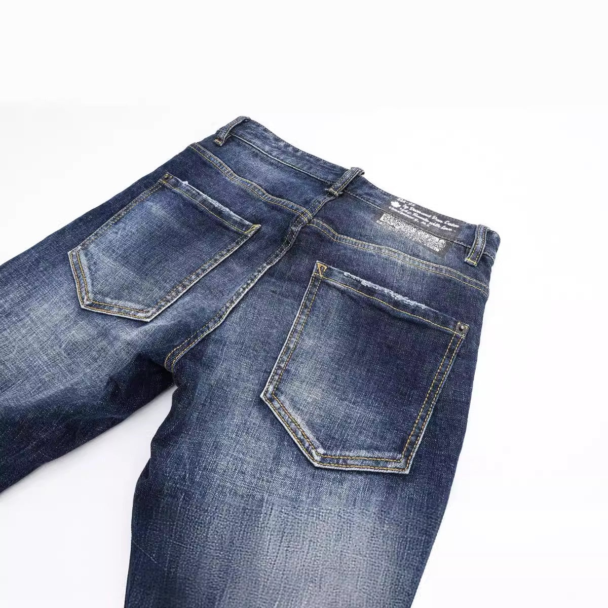 SOLO-DSQ2 2024ss jeans