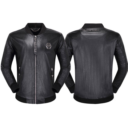 SOLO-Philpp 24SS Black Cowhide baadjie