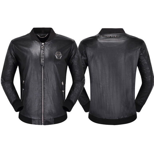 SOLO-Philpp 24SS Black Cowhide jacket