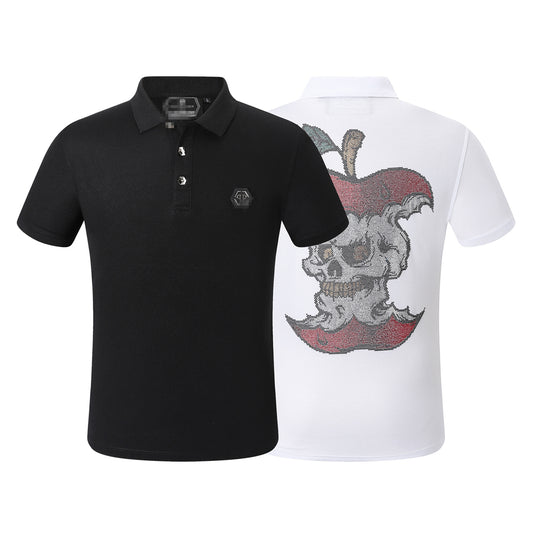 SOLO-Philpp 2024ss Hot drill POLO shirt