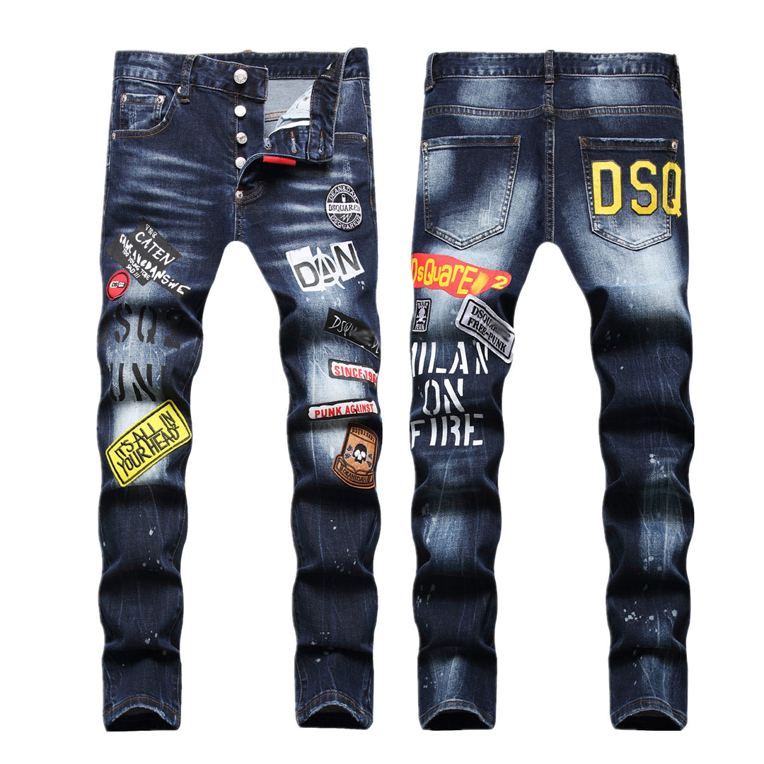 SOLO-DSQ2 24ss Jeans