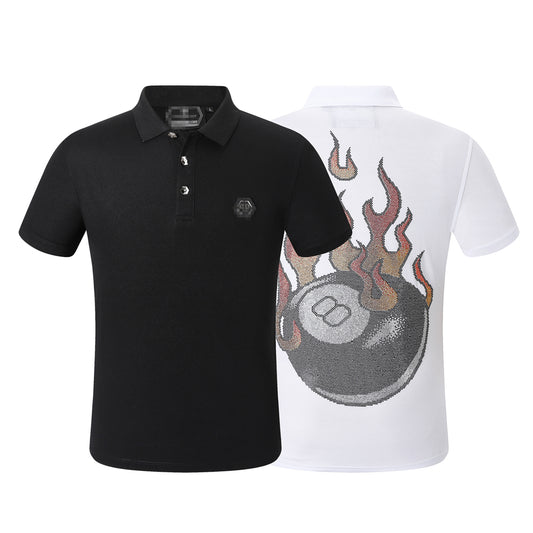 SOLO-Philpp 2024ss Hot drill POLO shirt