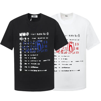 SOLO-Maison Margiela 24ss Printing T-shirt