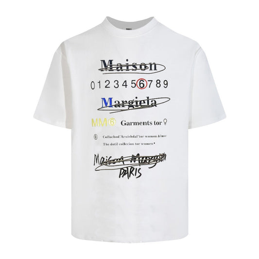 SOLO-Maison Margiela 24ss T-Shirt