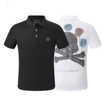 SOLO-Philpp 2024ss Hot drill POLO shirt