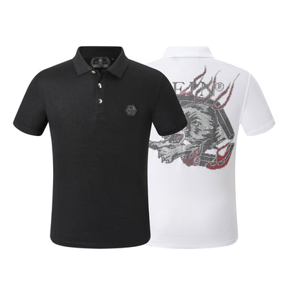 SOLO-Philpp 2024ss Hot drill POLO shirt