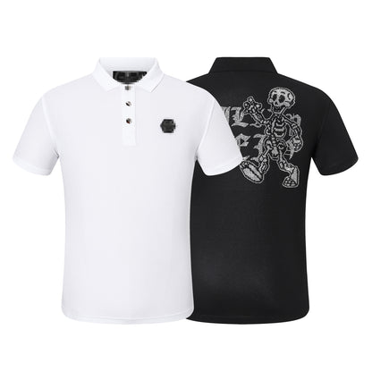 SOLO-Philpp 24ss Hot drill POLO shirt