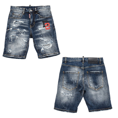 SOLO-DSQ2 2024ss shorts Jeans