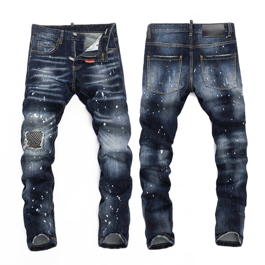 SOLO-DSQ2 2025ss Men's Jeans