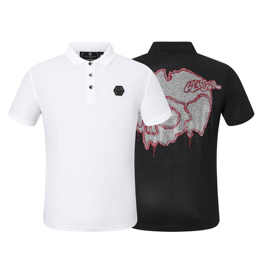 SOLO-Philpp 24ss Hot drill POLO shirt