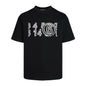 SOLO-Maison Margiela 24ss Print T-Shirt