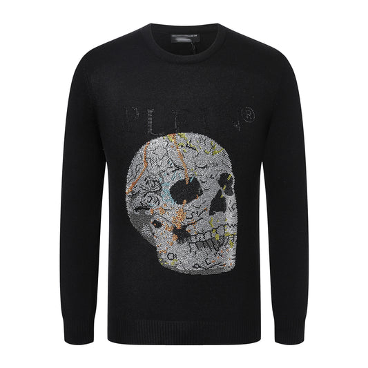 SOLO-Philpp Black Fleece Sweatshirt