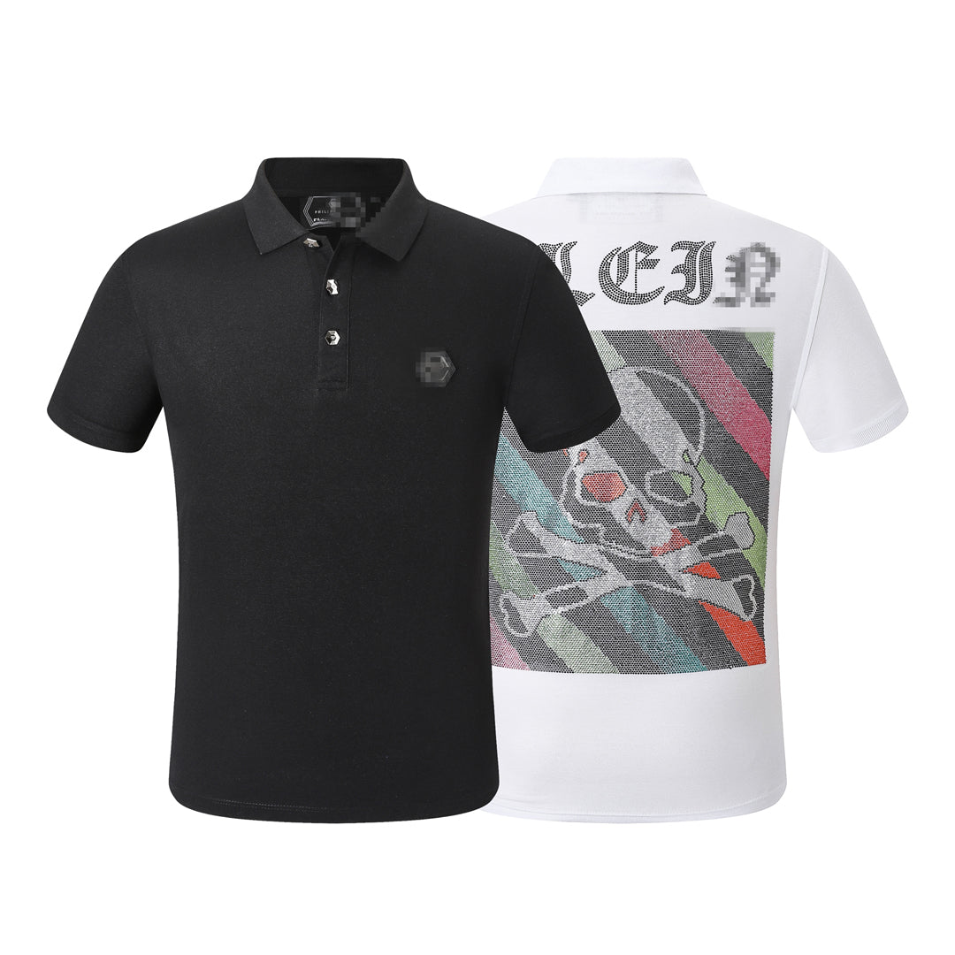 SOLO-Philpp 2024ss Hot drill POLO shirt