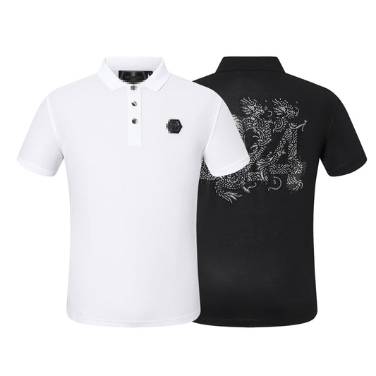 SOLO-Philpp 24ss Hot drill POLO shirt