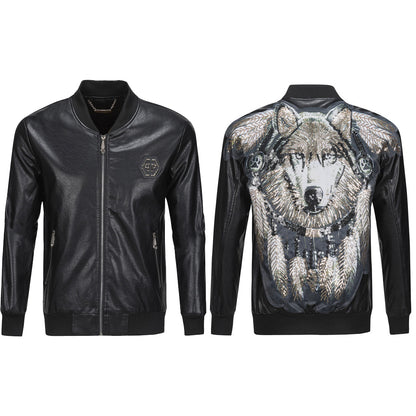 SOLO-Philpp 2024 Black Cowhide jacket