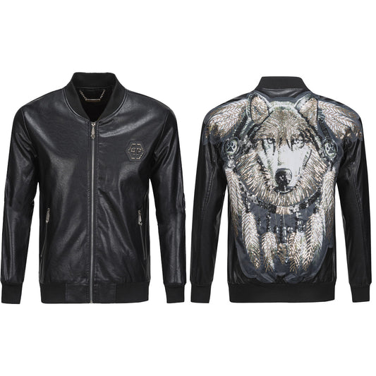 SOLO-Philpp 2024 Black Cowhide jacket