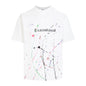 SOLO-Maison Margiela Creative Graffiti Digital T-Shirt