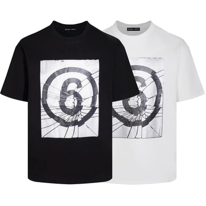 SOLO-Maison Margiela 24ss Printing T-shirt