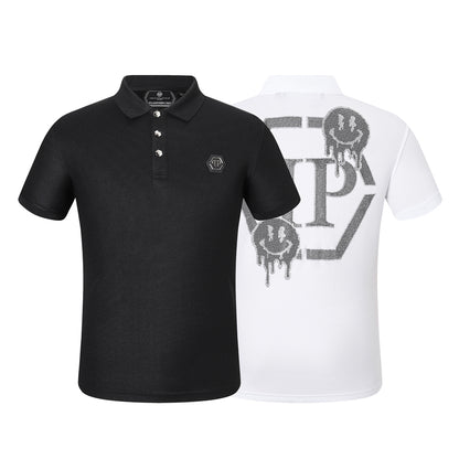 SOLO-Philpp 24ss Hot drill POLO shirt