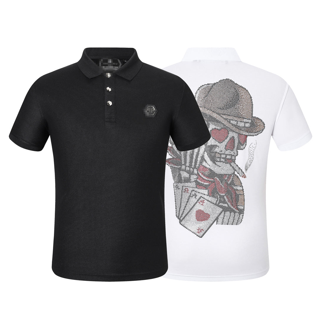 SOLO-Philpp Hot drill POLO shirt