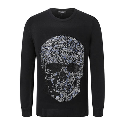 SOLO-Philpp black Fleece Sweatshirt