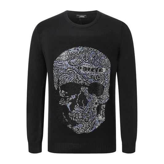 SOLO-Philpp black Fleece Sweatshirt