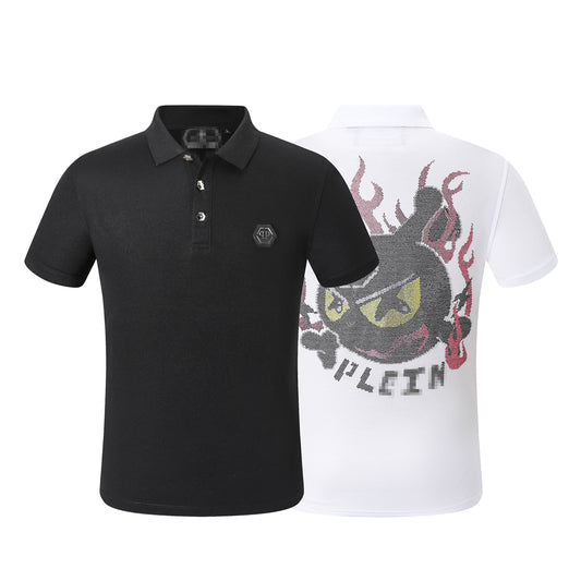 SOLO-Philpp 2024ss Flame POLO shirt