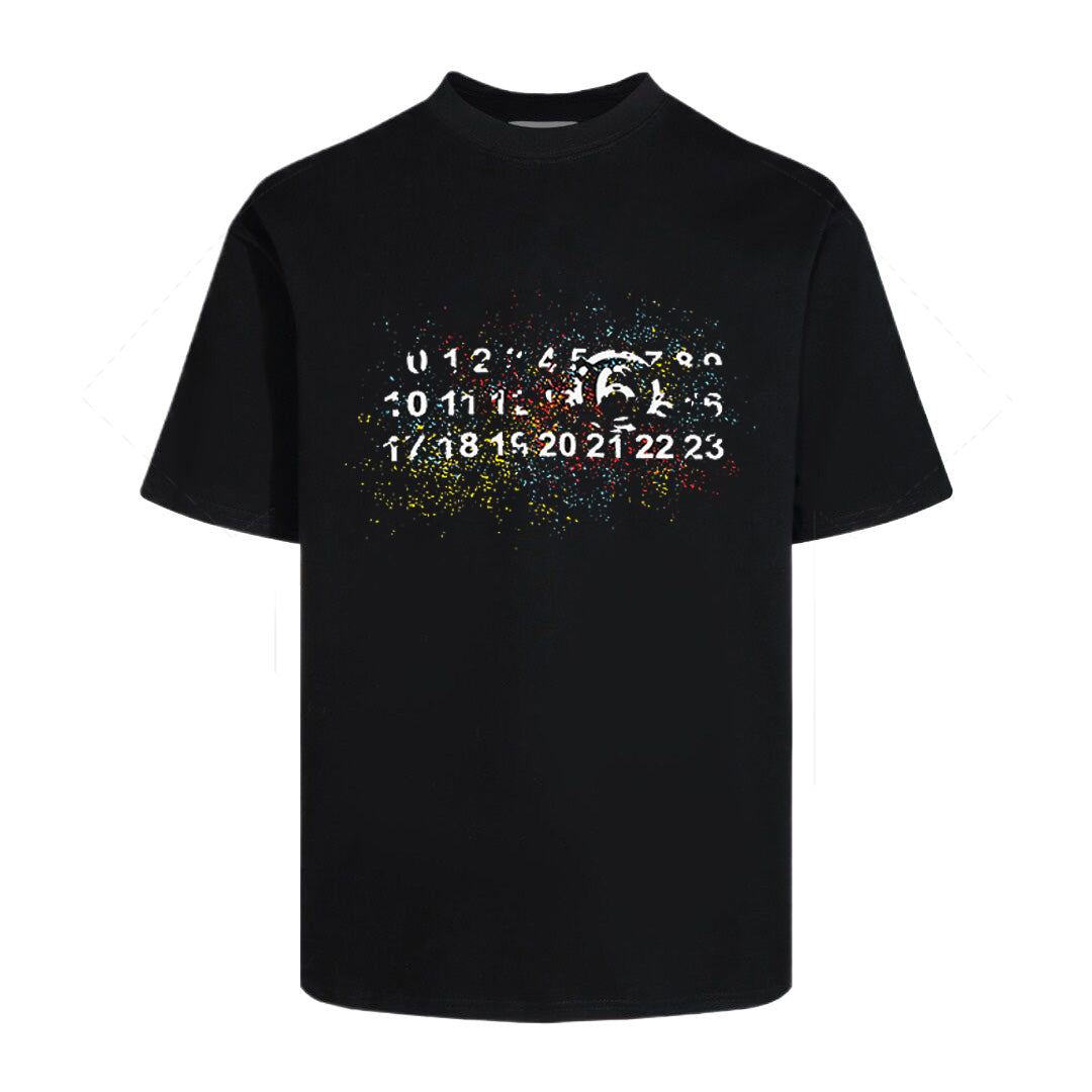 SOLO-Maison Margiela 24ss Print T-Shirt