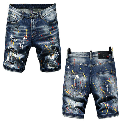 SOLO-DSQ2 2024ss shorts Jeans