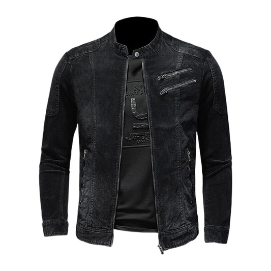 SOLO-DSQ2 2024ss Black Denim Jacket