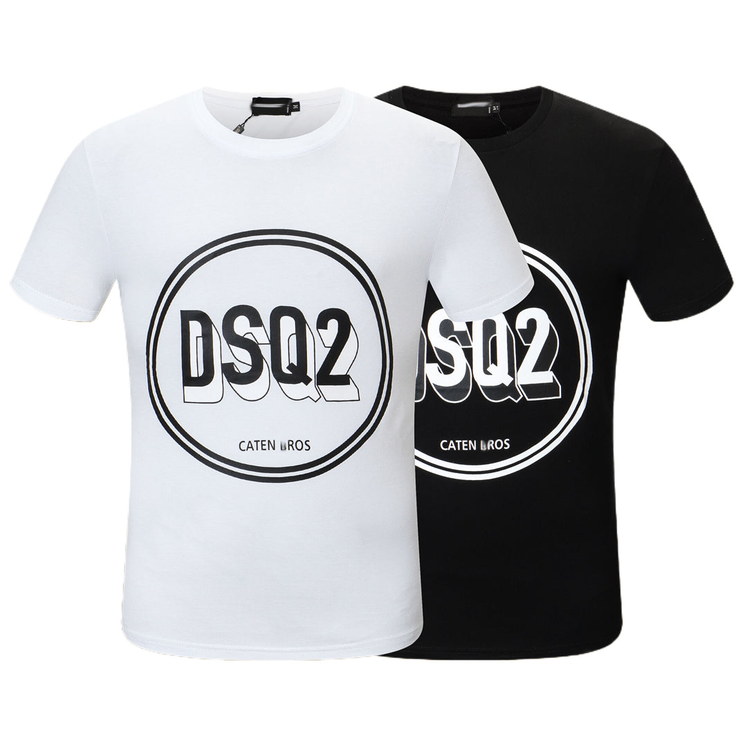 SOLO-DSQ2 Regular fit T-shirt