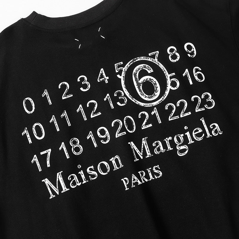 SOLO-Maison Margiela Cotton Sweatshirt