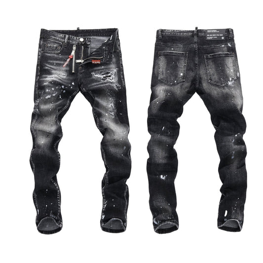 SOLO-DSQ2 modegat-jeans