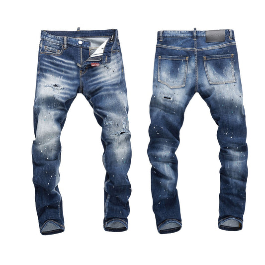 SOLO-DSQ2 2024ss jeans