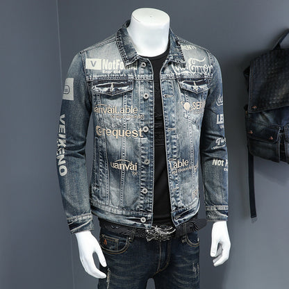 SOLO-DSQ2 24ss Blue Denim Jacket