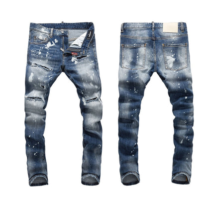 SOLO-DSQ2 fashion jeans