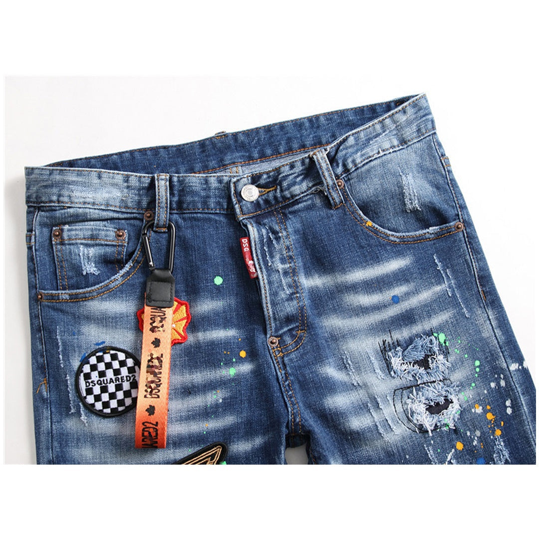 SOLO-DSQ2 2024SS Jeans