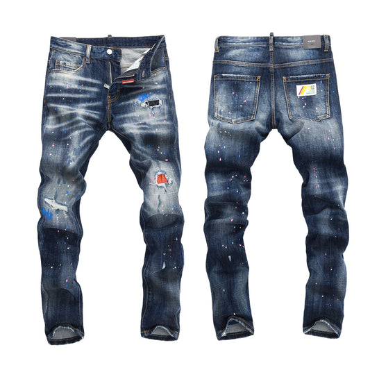 SOLO-DSQ2 Personalized inkjet jeans