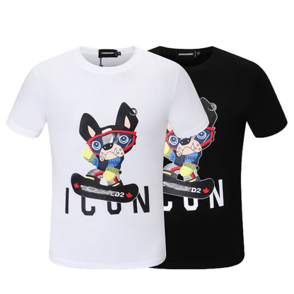 SOLO-DSQ2 2024SS Cool fit T-shirt