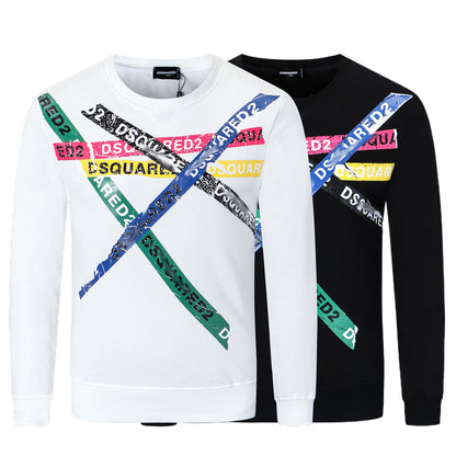 SOLO-D2 2024SS Prints LOGO Sweatshirts