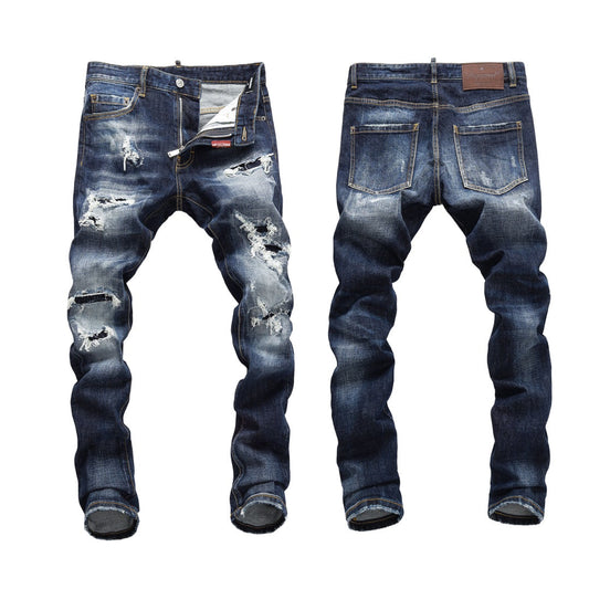 SOLO-DSQ2 tight nightclub Jeans