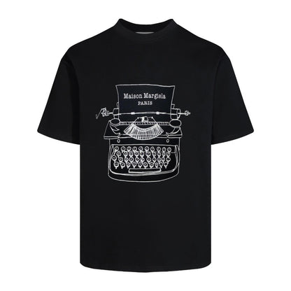 SOLO-Maison Margiela Retro typewriter T-shirt