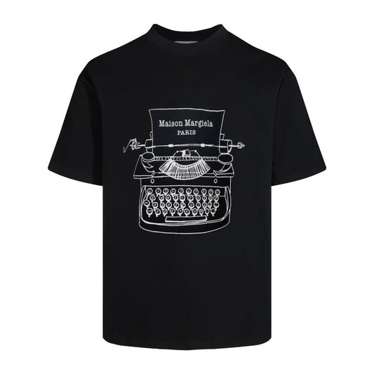 SOLO-Maison Margiela Retro typewriter T-shirt